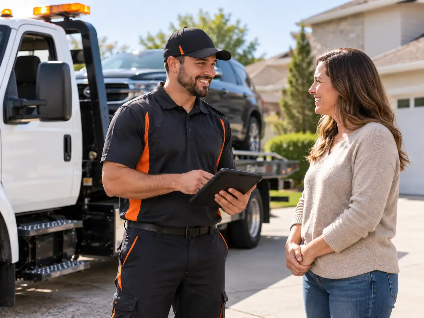 Flatbed Towing Forks Of Salmon, CA FAQs